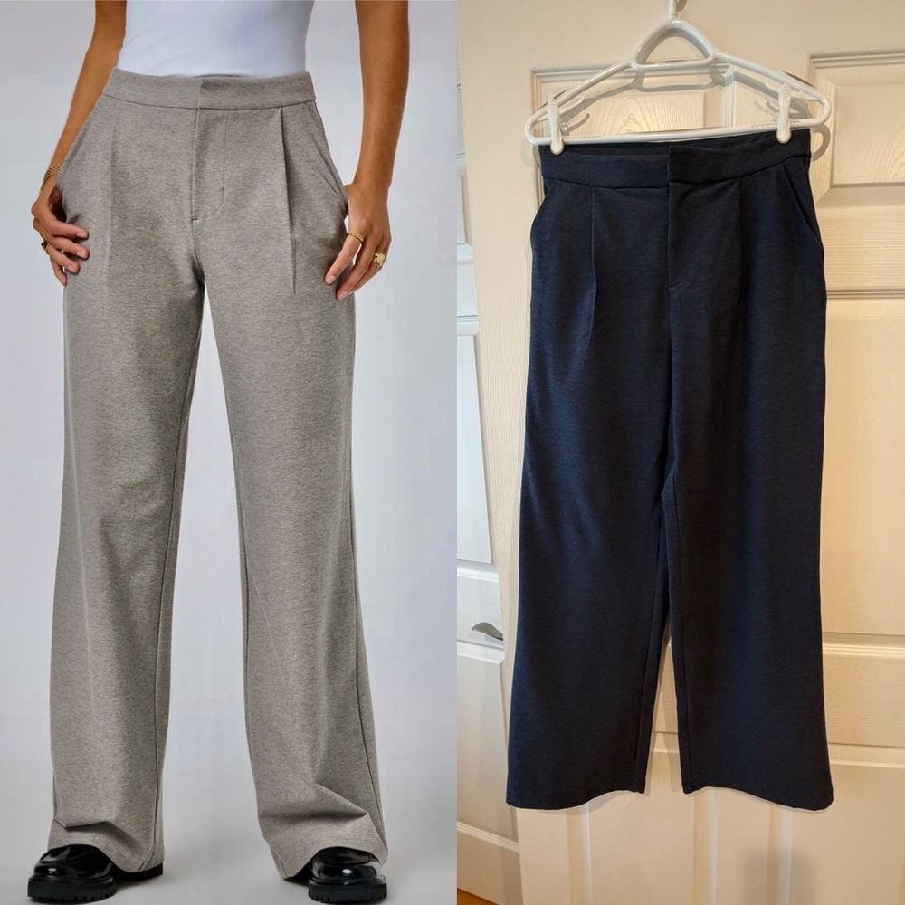 Vuori Women's Black Wide Leg Pants